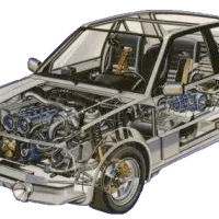 Legendy rallye: Ford RS200