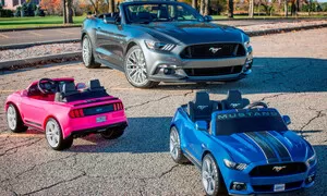 Novinky: Dětský Mustang od Power Wheels má kontrolu trakce a velký reprák