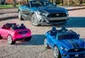 Dětský Mustang od Power Wheels má kontrolu trakce a velký reprák