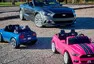 Dětský Mustang od Power Wheels má kontrolu trakce a velký reprák