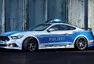 Vyladěný policejní Mustang se vydá šířit osvětu