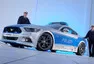 Vyladěný policejní Mustang se vydá šířit osvětu