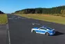 Vyladěný policejní Mustang se vydá šířit osvětu