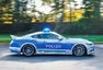 Vyladěný policejní Mustang se vydá šířit osvětu