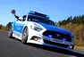 Vyladěný policejní Mustang se vydá šířit osvětu