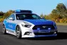 Vyladěný policejní Mustang se vydá šířit osvětu