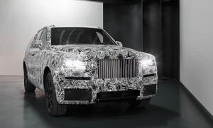 Novinky: Rolls-Royce začíná s testováním svého ne-SUV