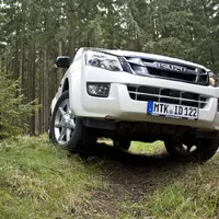 Isuzu D-Max: Čest práci!