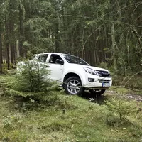 Isuzu D-Max: Čest práci!