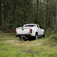Isuzu D-Max: Čest práci!