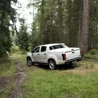 Isuzu D-Max: Čest práci!