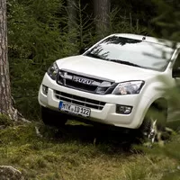 Isuzu D-Max: Čest práci!
