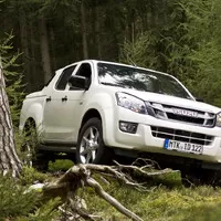 Isuzu D-Max: Čest práci!