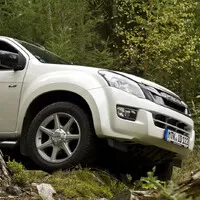 Isuzu D-Max: Čest práci!