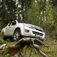 Isuzu D-Max: Čest práci!