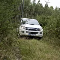 Isuzu D-Max: Čest práci!