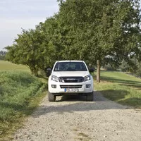 Isuzu D-Max: Čest práci!