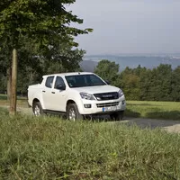 Isuzu D-Max: Čest práci!