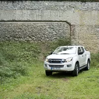 Isuzu D-Max: Čest práci!