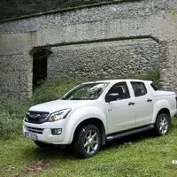 Isuzu D-Max: Čest práci!