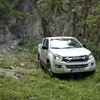 Isuzu D-Max: Čest práci!