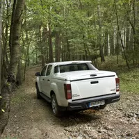 Isuzu D-Max: Čest práci!