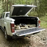 Isuzu D-Max: Čest práci!