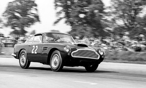 Historie: Aston postaví pětadvacet nových DB4 G.T.
