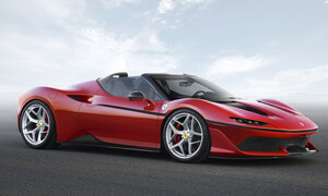 Novinky: Ferrari slaví padesát let v Japonsku limitovanou edicí J50