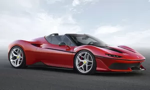 Novinky: Ferrari slaví padesát let v Japonsku limitovanou edicí J50