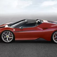 Ferrari slaví padesát let v Japonsku limitovanou edicí J50