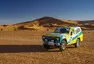 Nissan zrenovoval svůj první naftový speciál na Paříž-Dakar