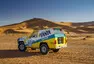 Nissan zrenovoval svůj první naftový speciál na Paříž-Dakar