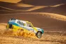 Nissan zrenovoval svůj první naftový speciál na Paříž-Dakar