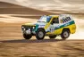 Nissan zrenovoval svůj první naftový speciál na Paříž-Dakar