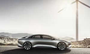 Autíčkář futurista, Novinky: Lucid Motors představil model „Vzduch“