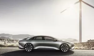 Autíčkář futurista, Novinky: Lucid Motors představil model „Vzduch“
