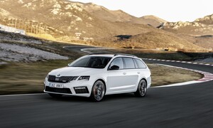 Novinky: Škoda Octavia RS po faceliftu – silnější, ale také divná