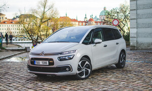 Recenze & testy: Citroën Grand C4 Picasso: Hlava rodiny
