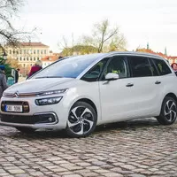 Citroën Grand C4 Picasso: Hlava rodiny