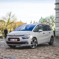 Citroën Grand C4 Picasso: Hlava rodiny