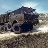 Tatra 813: Domácí kolos