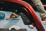 Po Japonci v Praze zbylo pouze jedno hodně široké Porsche