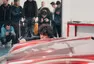 Po Japonci v Praze zbylo pouze jedno hodně široké Porsche