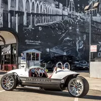 Vanderhall Venice – stylová tříkolka nyní o něco levnější