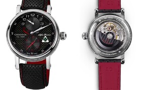 Novinky: I švýcarští hodináři skládají poctu Alfě Romeo Giulia