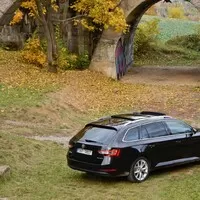 Škoda Superb Combi 2.0 TDi - Dexterův stěhovák