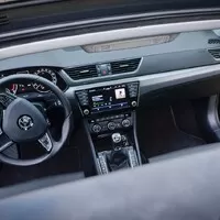 Škoda Superb Combi 2.0 TDi - Dexterův stěhovák