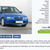 Hrdinové za babku: MG ZS 180