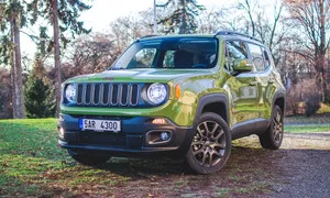 Jeep Renegade: Offroad (nejen) do města